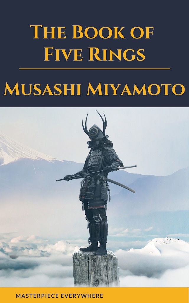 Book cover for The Book of Five Rings