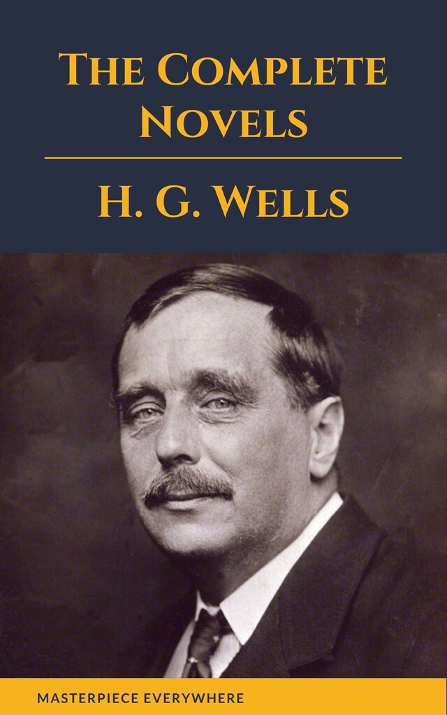 Okładka książki dla H. G. Wells : The Complete Novels