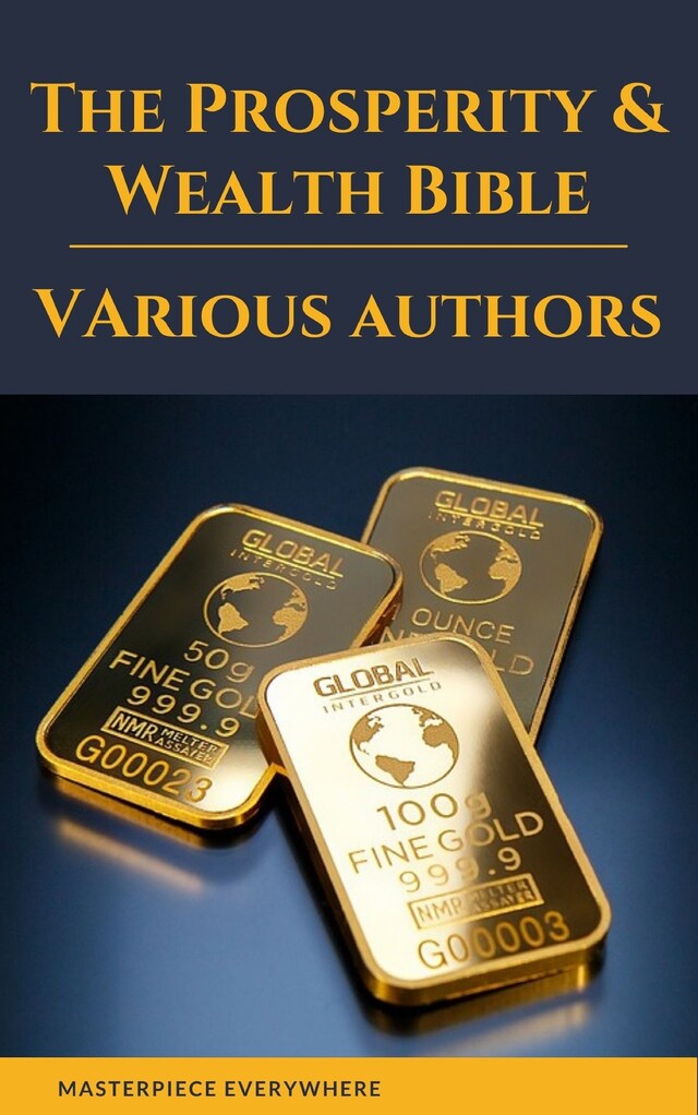 Buchcover für The Prosperity & Wealth Bible