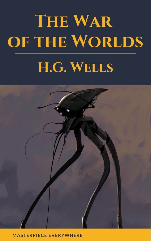 Book cover for The War of the Worlds (Active TOC, Free Audiobook)