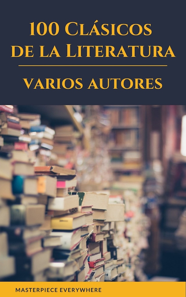 Buchcover für 100 Clásicos de la Literatura