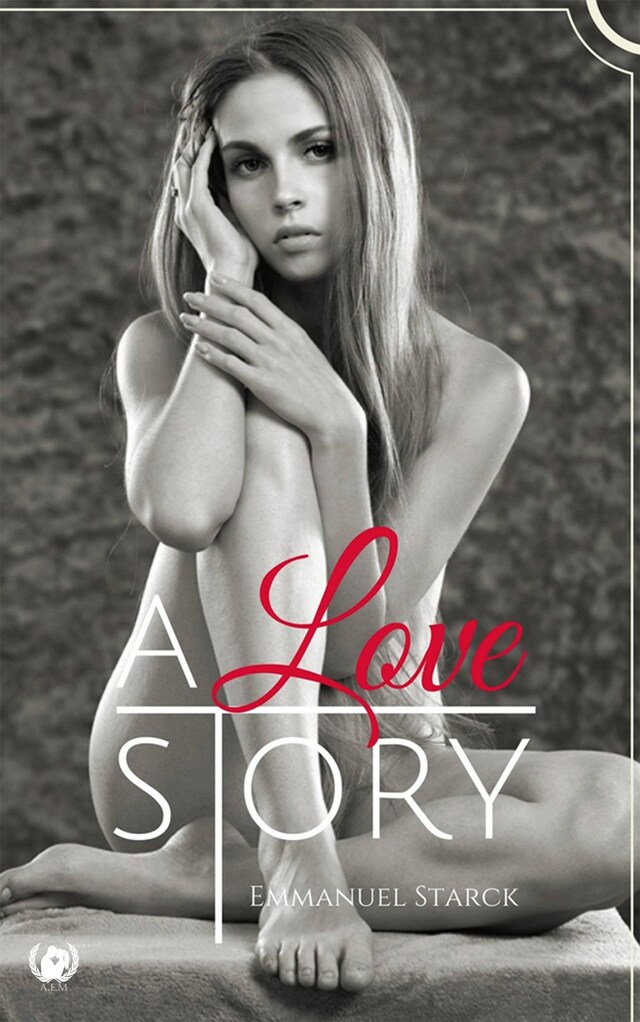 Book cover for A love story