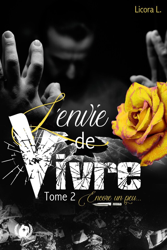 Bokomslag for L'envie de vivre - Tome 2