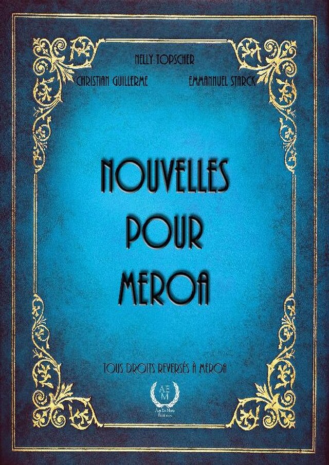 Buchcover für Nouvelles pour Meroa