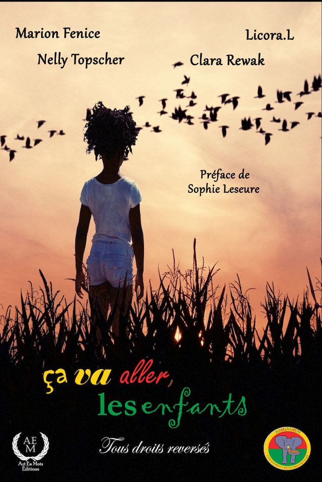 Book cover for Ca va aller les enfants