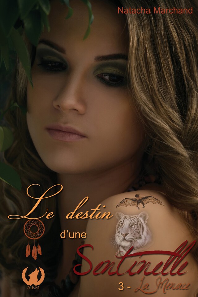 Book cover for Le destin d'une sentinelle - Tome 3