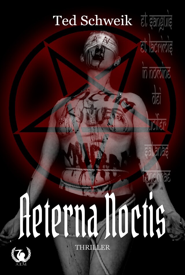 Book cover for Aeterna Noctis