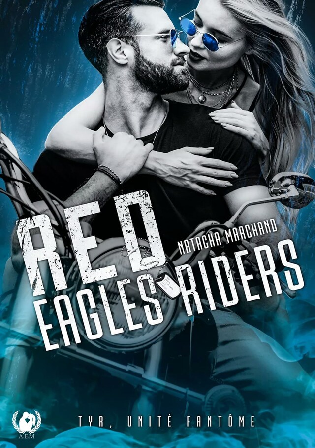 Book cover for Red eagles riders - Tome 1