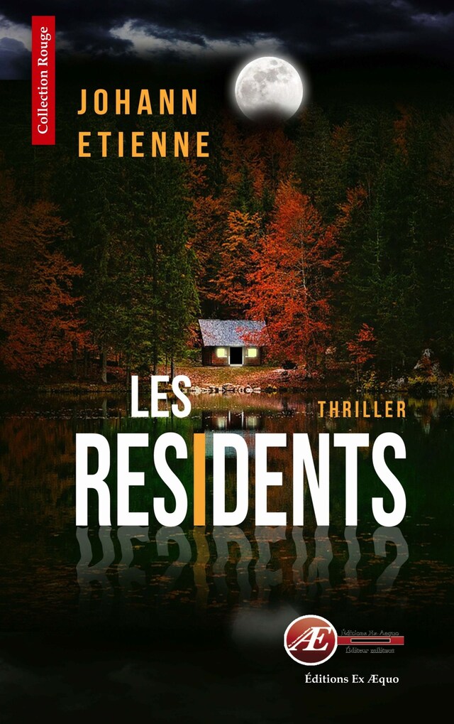 Book cover for Les résidents