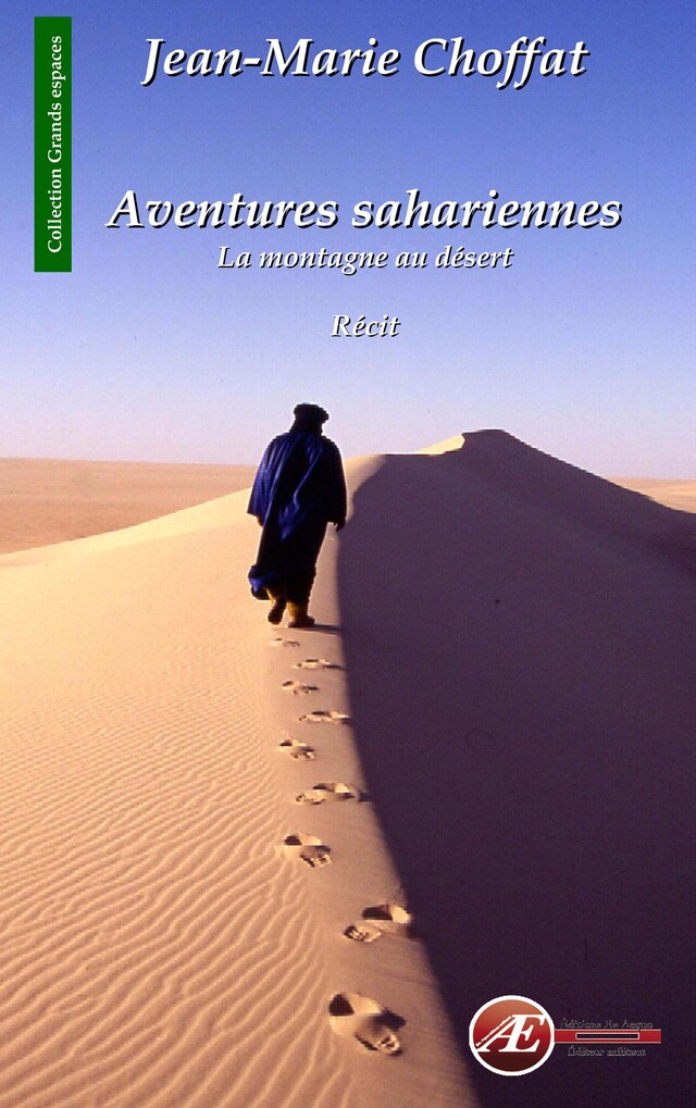 Book cover for Aventures sahariennes