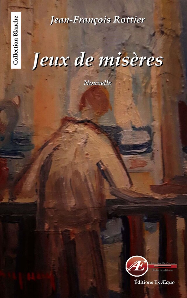 Portada de libro para Jeux de misères