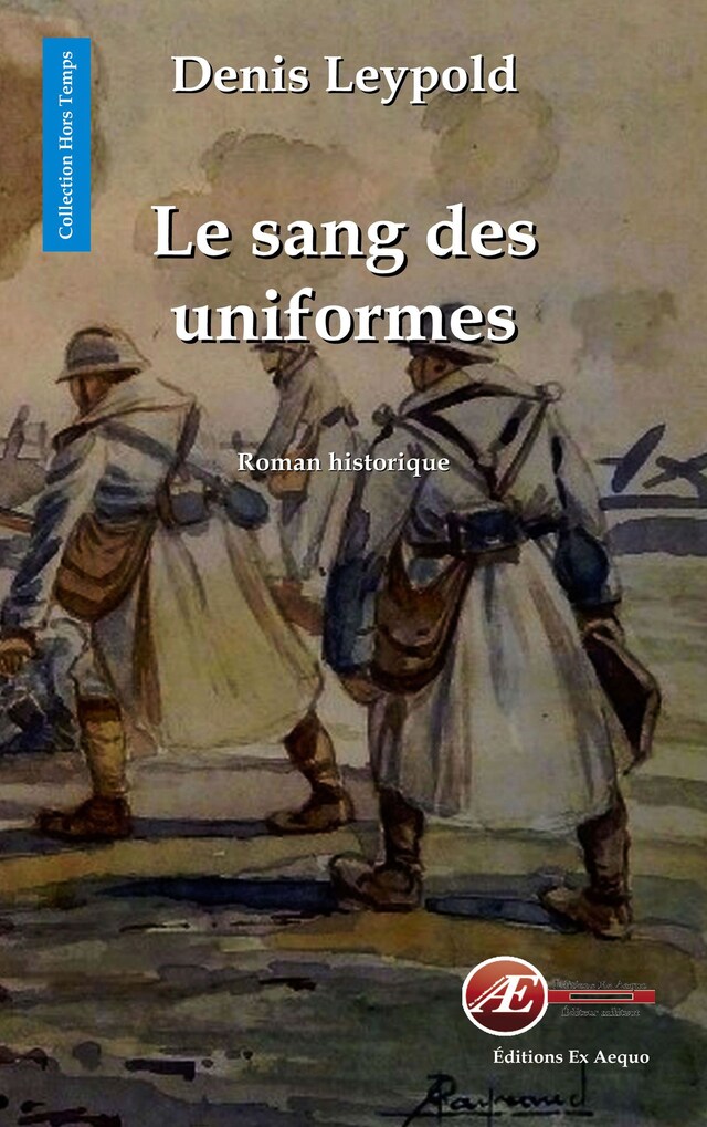 Boekomslag van Le sang des uniformes