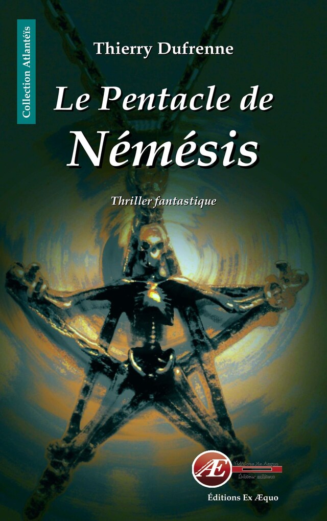 Boekomslag van Le Pentacle de Némésis