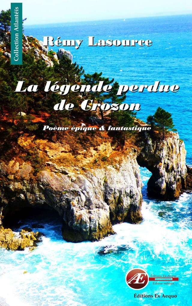 Book cover for La légende perdue de Crozon