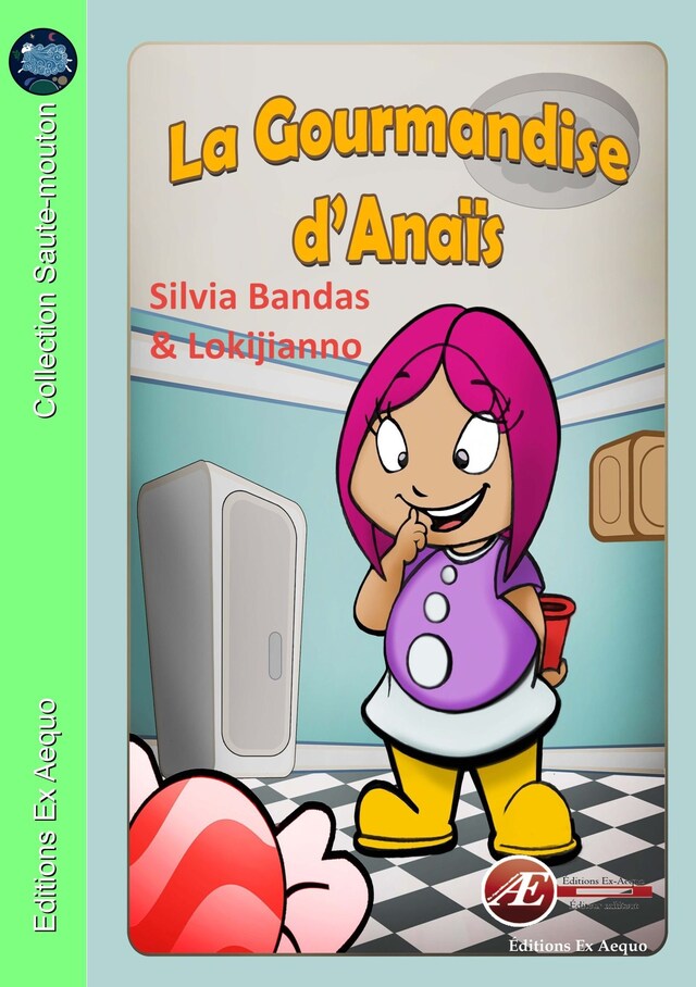 Portada de libro para La gourmandise d'Anaïs