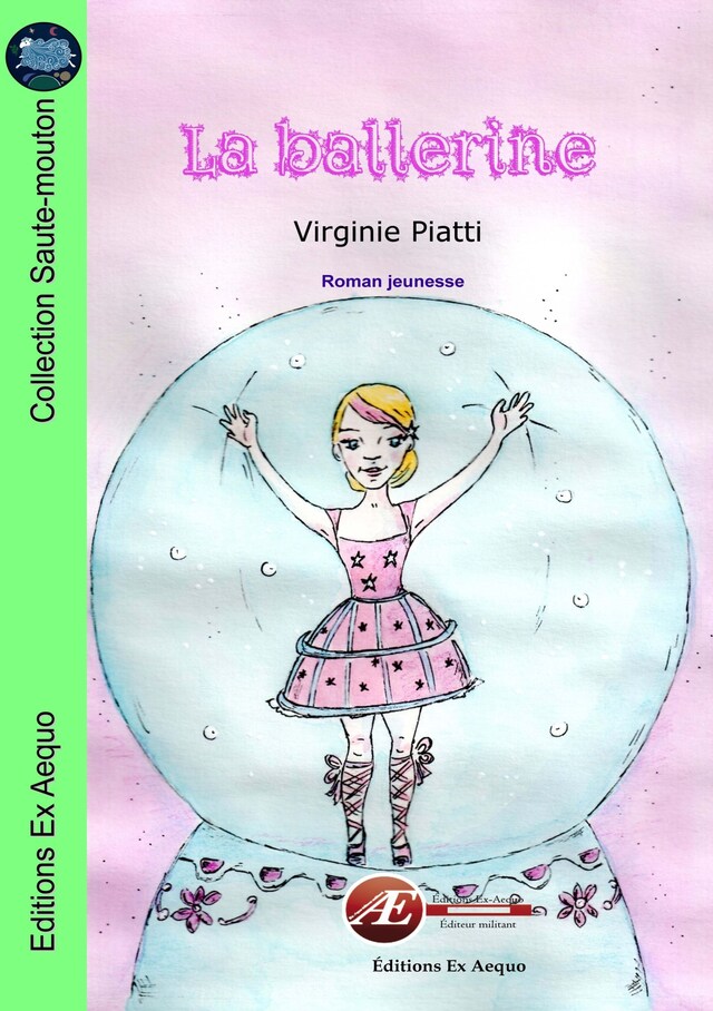 Portada de libro para La ballerine