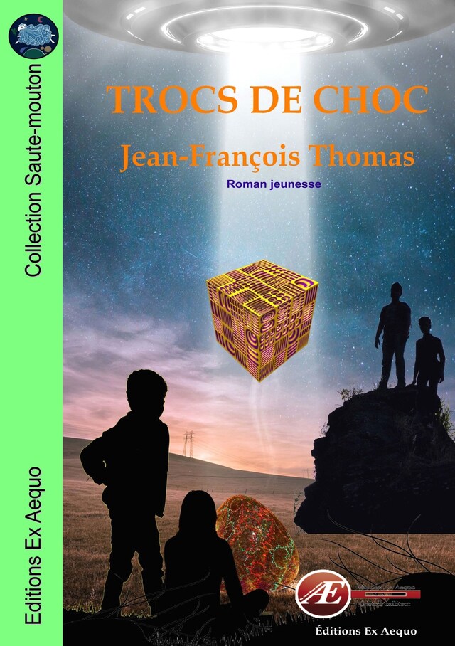 Bokomslag for Trocs de choc