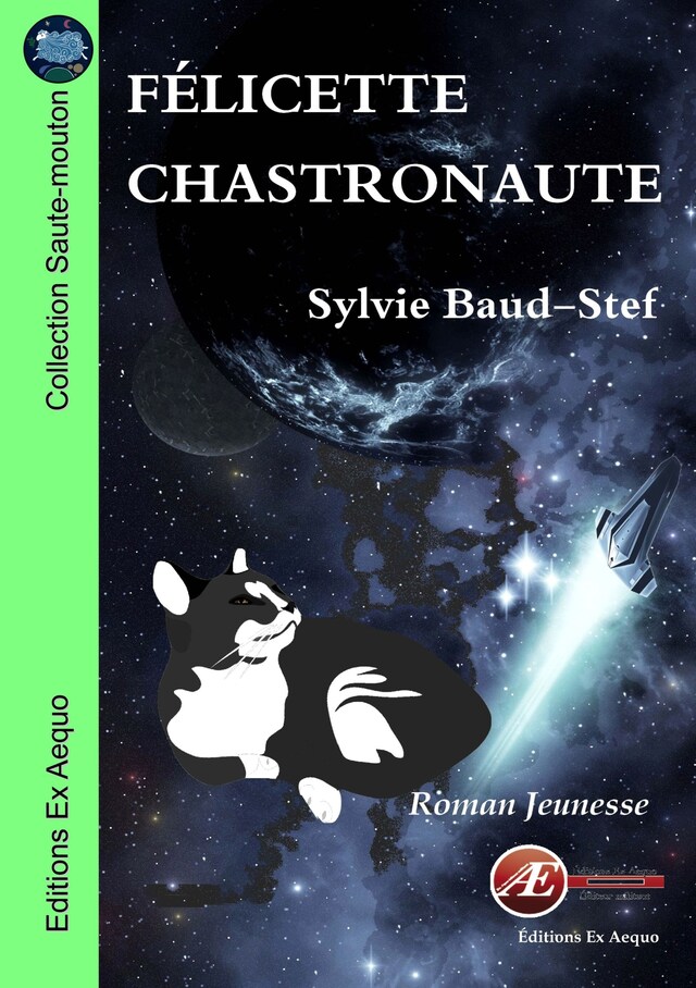 Buchcover für Félicette chastronaute