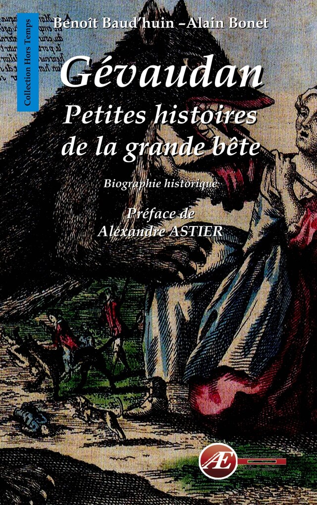 Book cover for Gévaudan