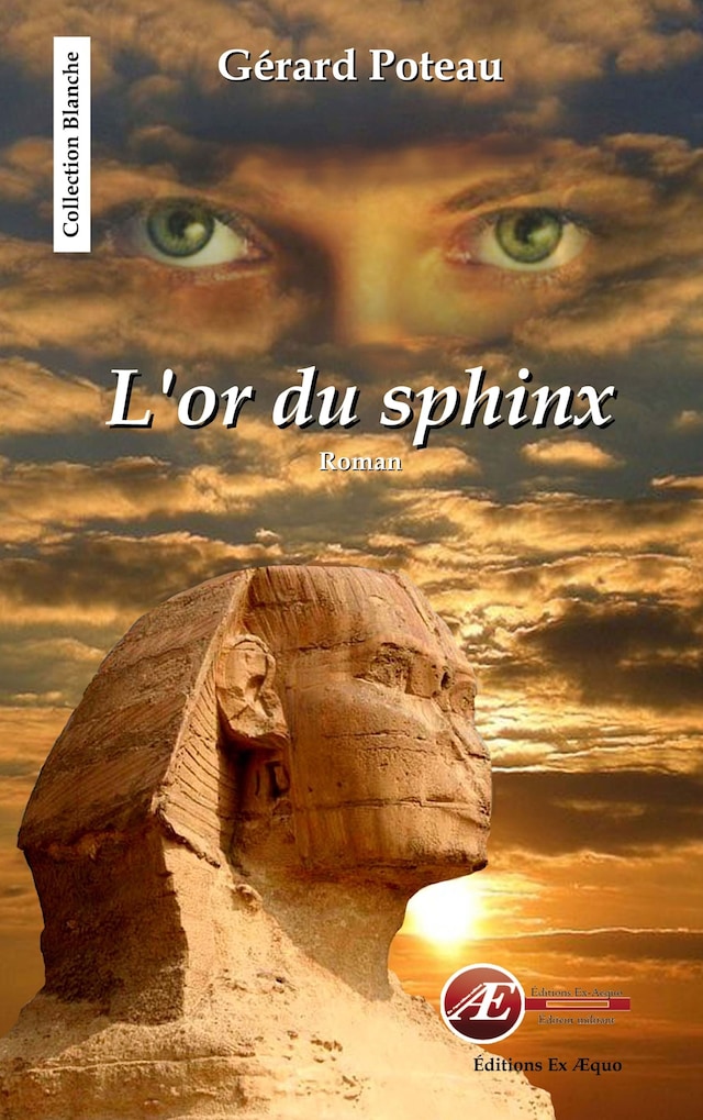 Portada de libro para L'or du sphinx