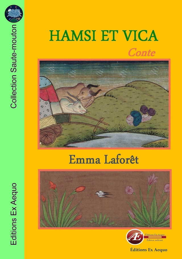 Book cover for Hamsi et Vica