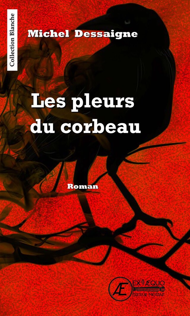 Book cover for Les pleurs du corbeau