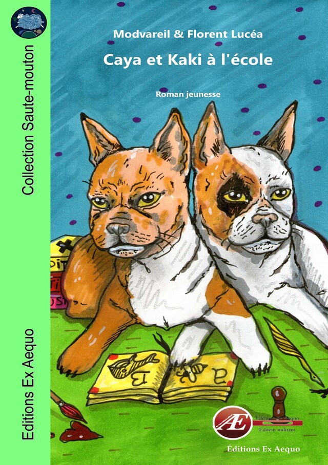 Book cover for Caya et Kaki à l'école