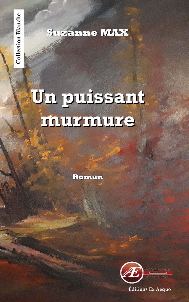 Kirjankansi teokselle Un puissant murmure