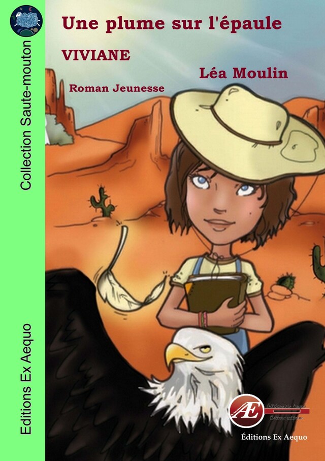 Book cover for Une plume sur l'épaule