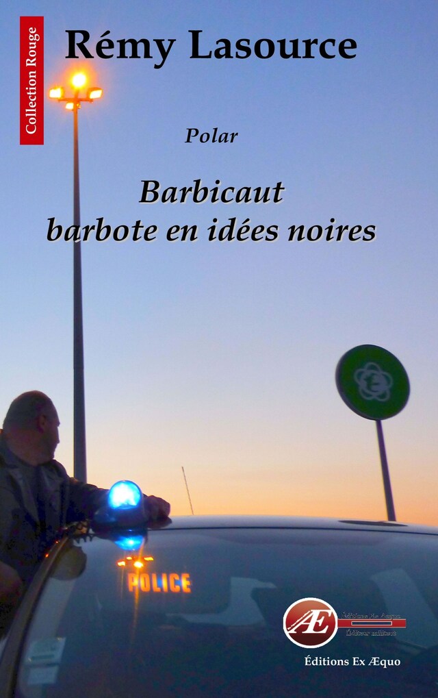 Copertina del libro per Barbicaut barbote en idées noires