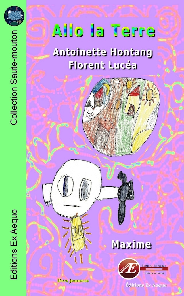 Buchcover für Allo la terre