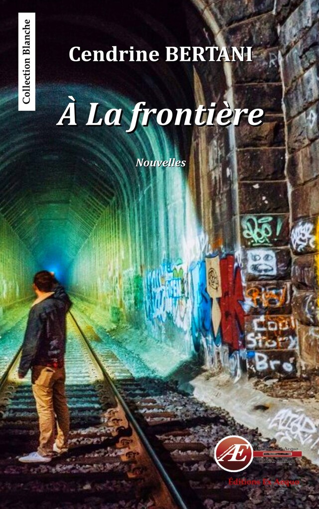 Book cover for À la frontière