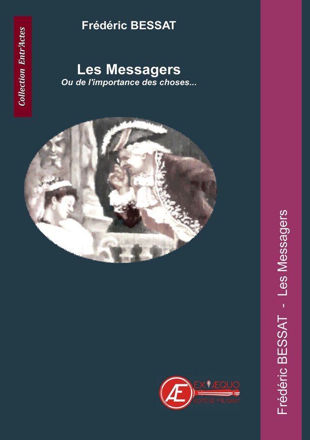 Portada de libro para Les Messagers