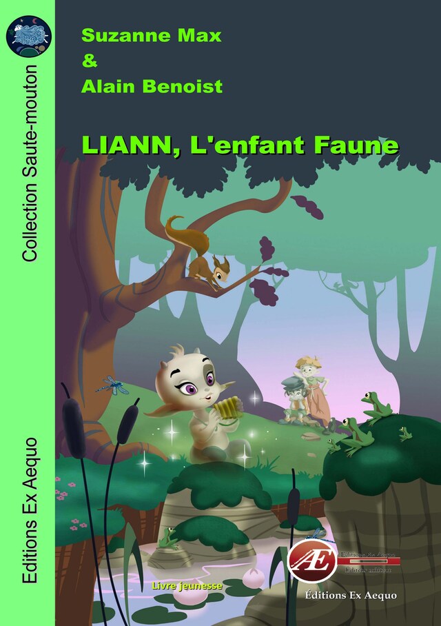 Boekomslag van Liann, L'enfant Faune