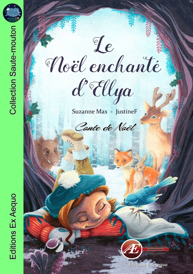 Buchcover für Le Noël enchanté d'Ellya