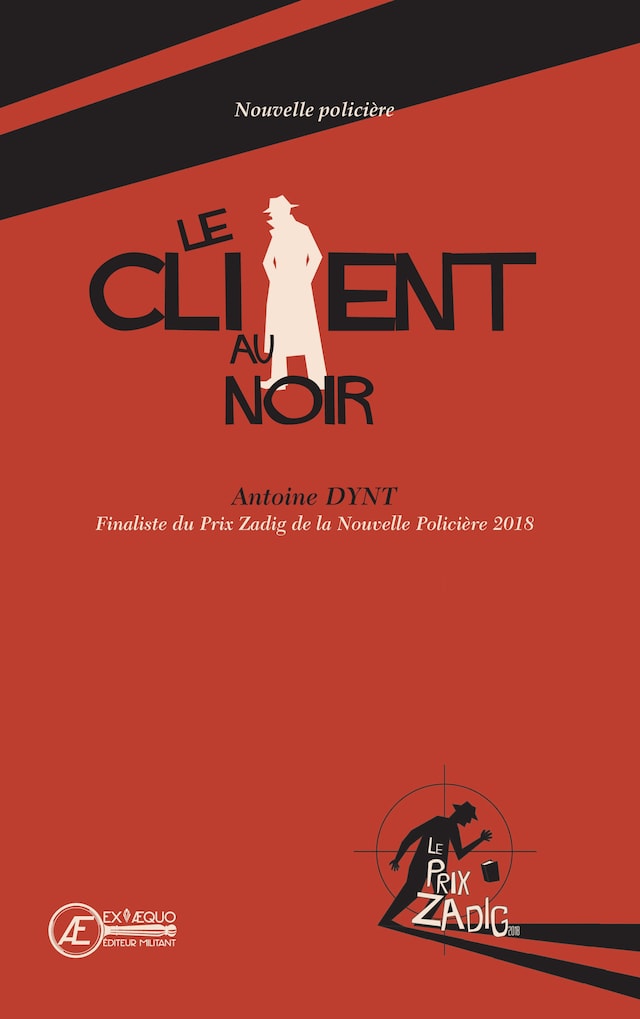 Book cover for Le Client au noir