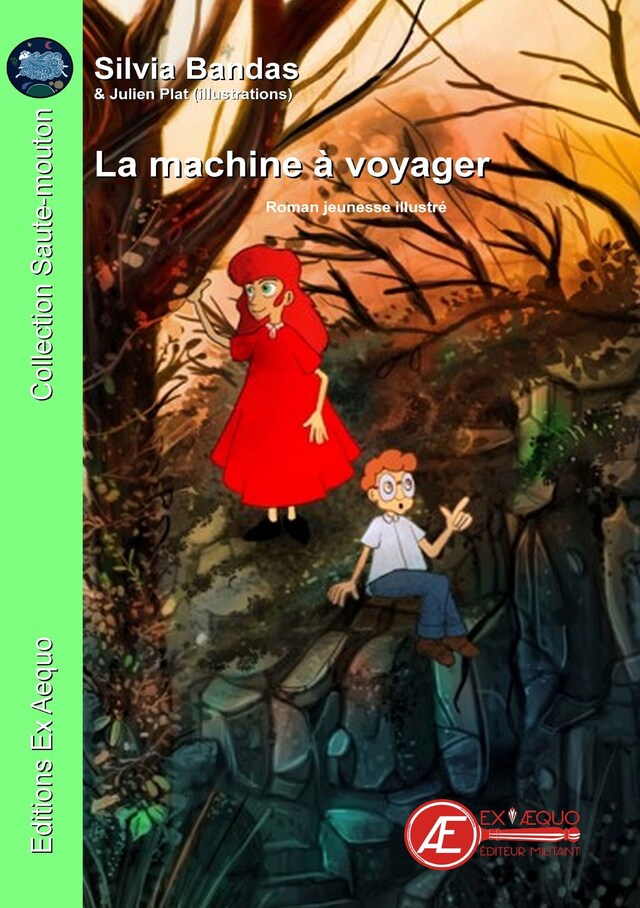 Book cover for La machine à voyager