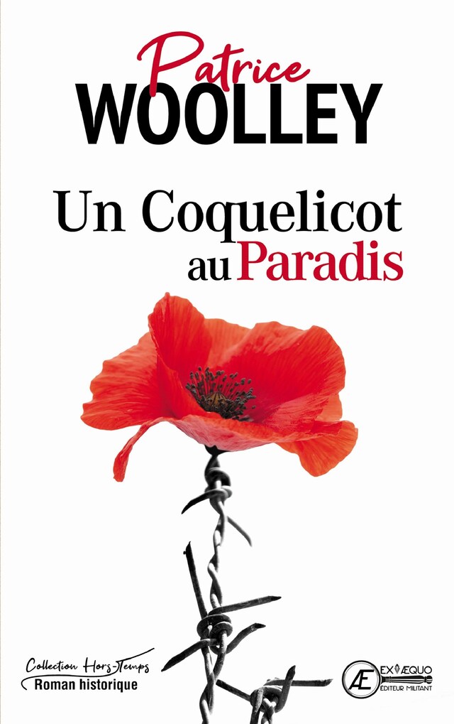 Boekomslag van Un Coquelicot au paradis