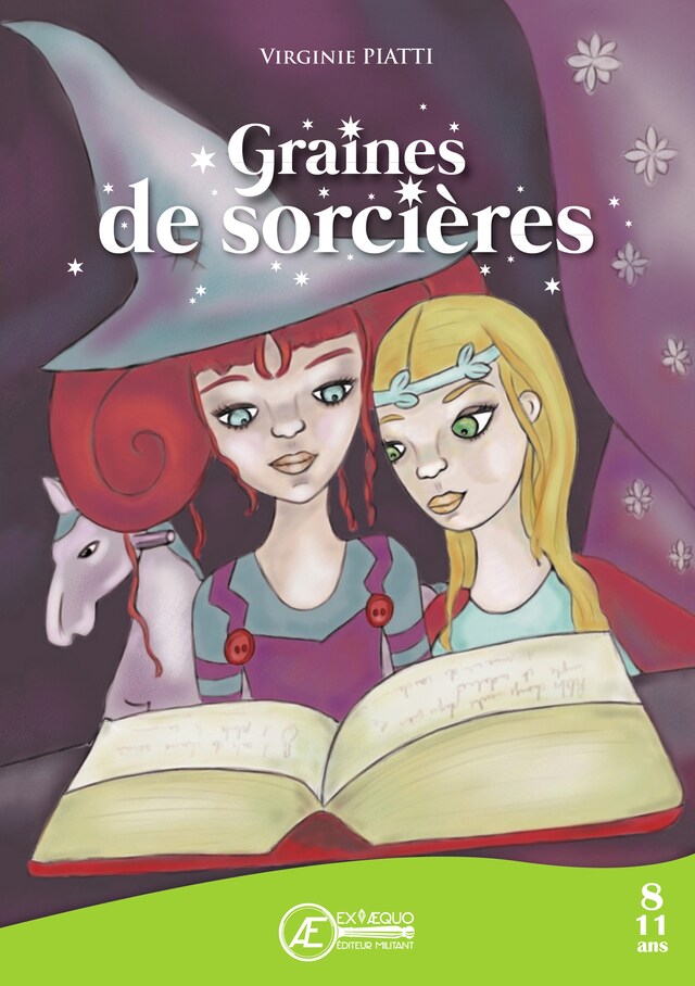 Buchcover für Graines de sorcières