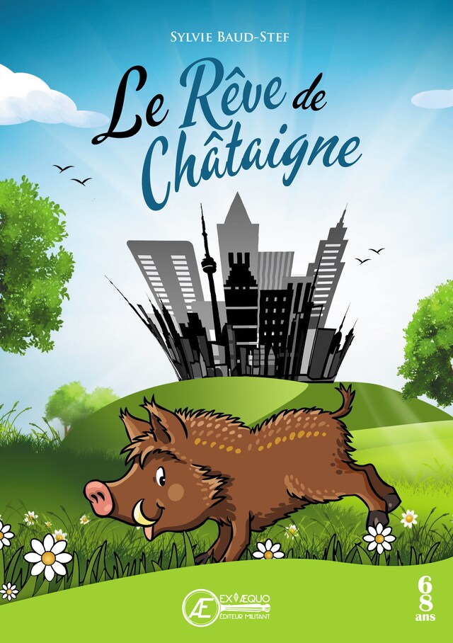 Portada de libro para Le Rêve de Châtaigne