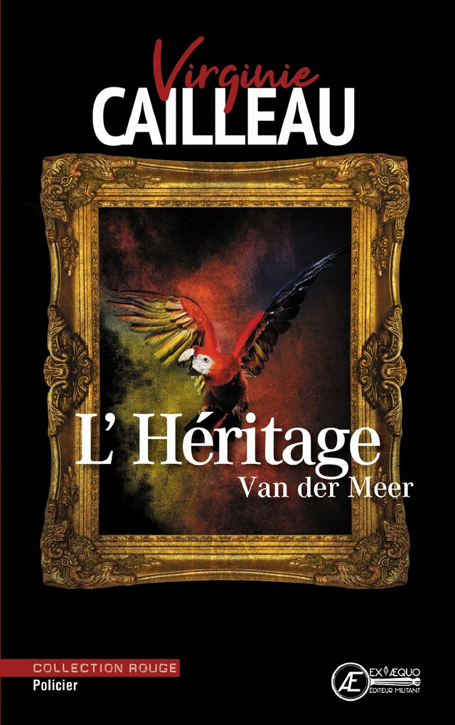 Book cover for L’Héritage Van der Meer