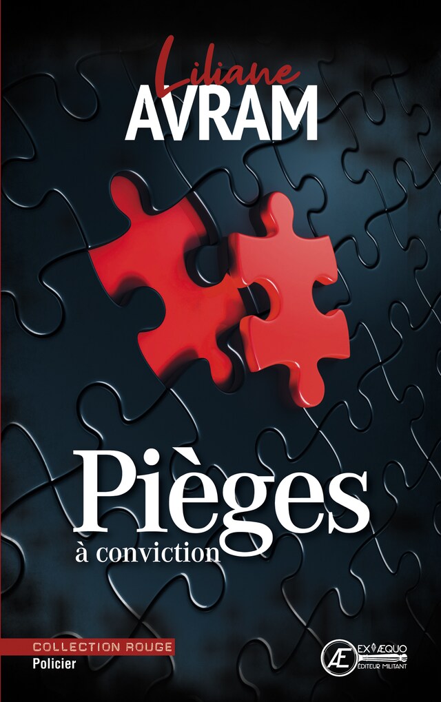 Portada de libro para Pièges à conviction