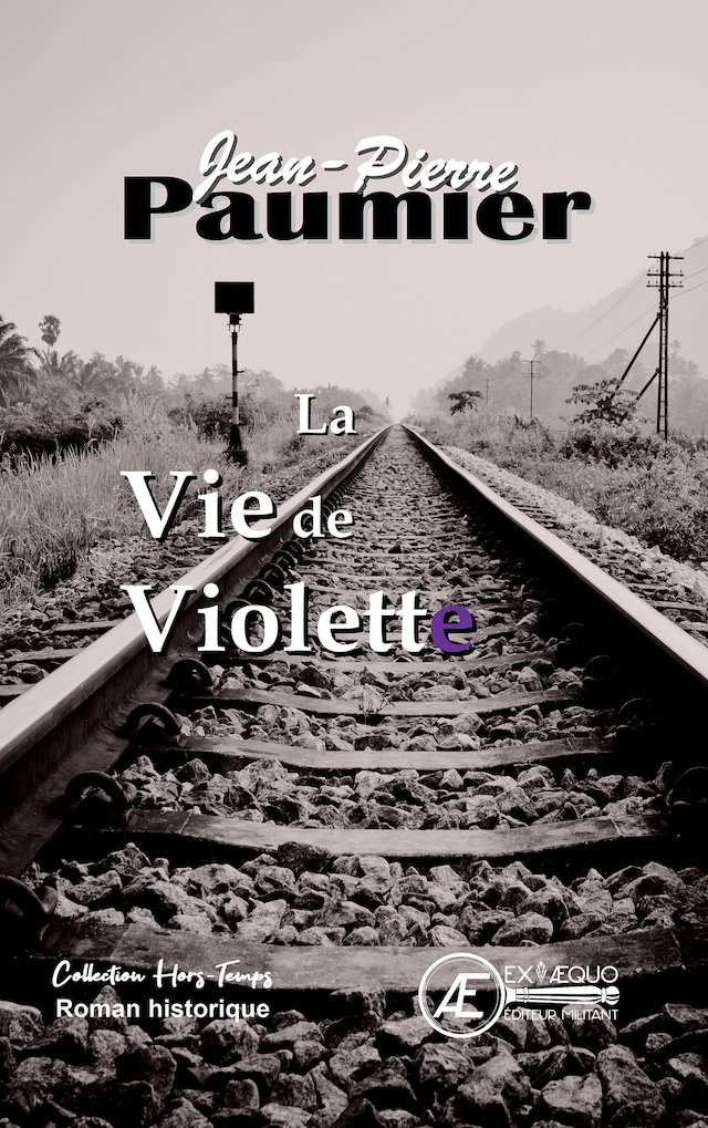 Book cover for La Vie de Violette