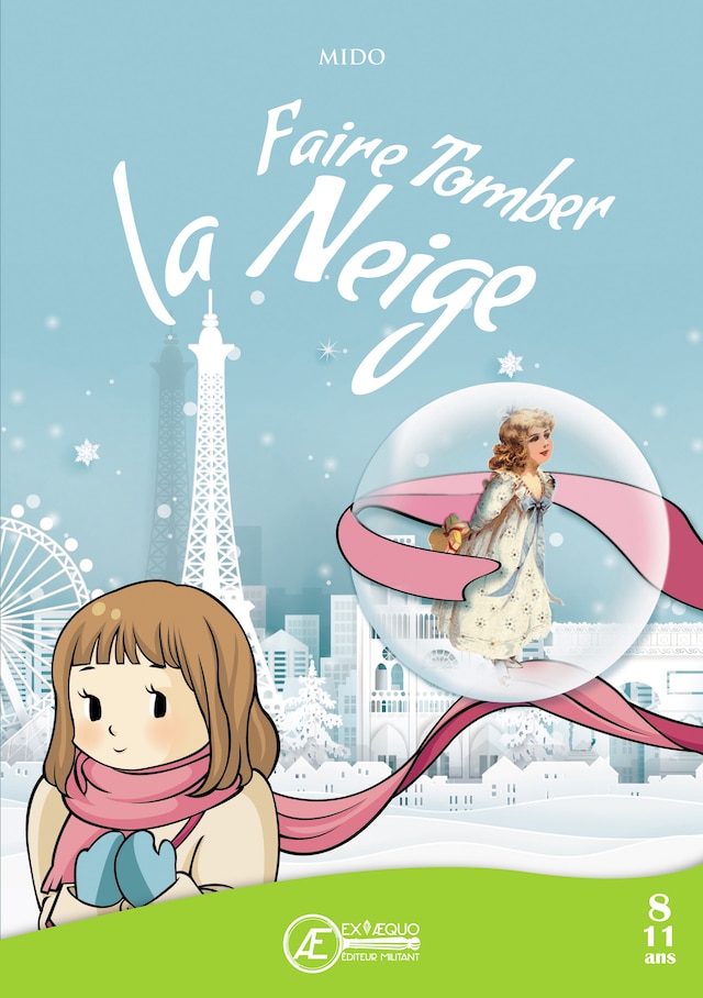 Book cover for Faire tomber la neige