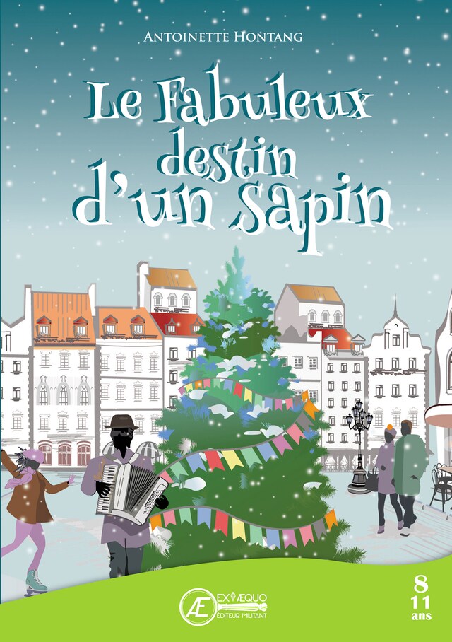 Buchcover für Le fabuleux destin d'un sapin