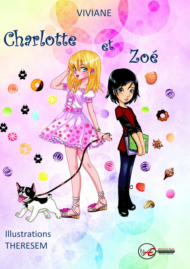 Copertina del libro per Charlotte & Zoé