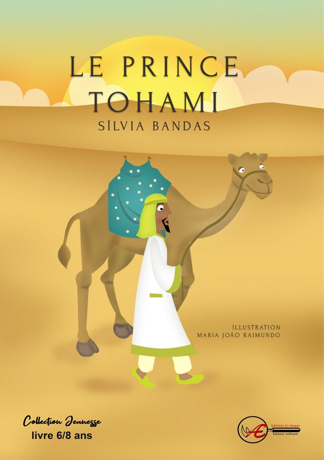 Book cover for Le Prince Tohami