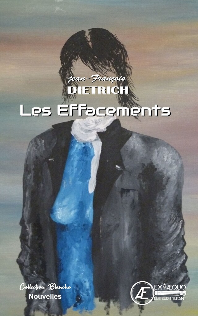 Book cover for Les effacements