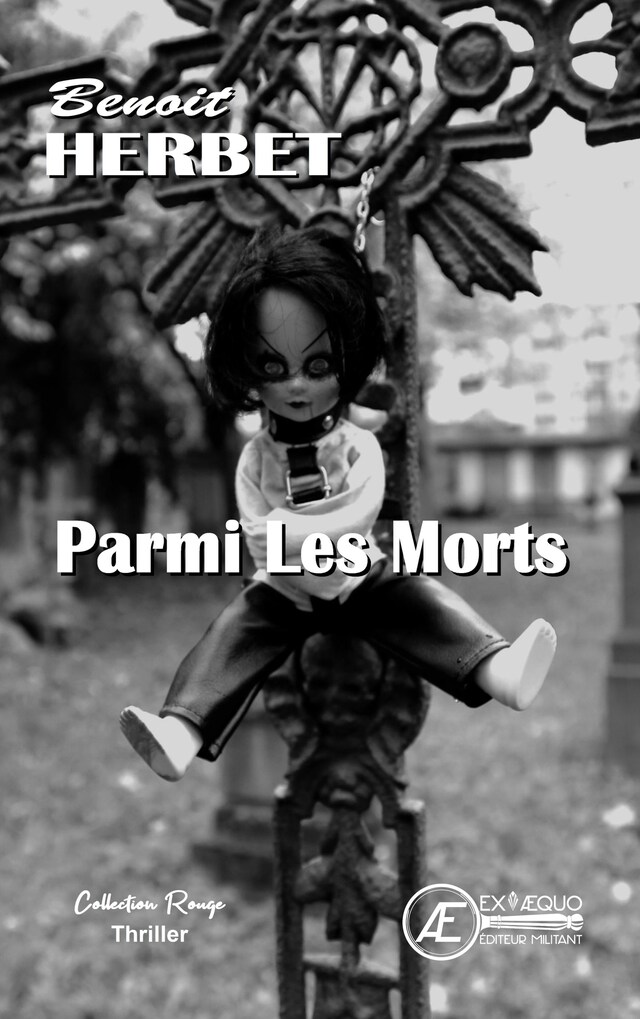 Kirjankansi teokselle Parmi les Morts