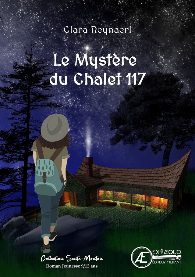 Kirjankansi teokselle Le mystère du chalet 117